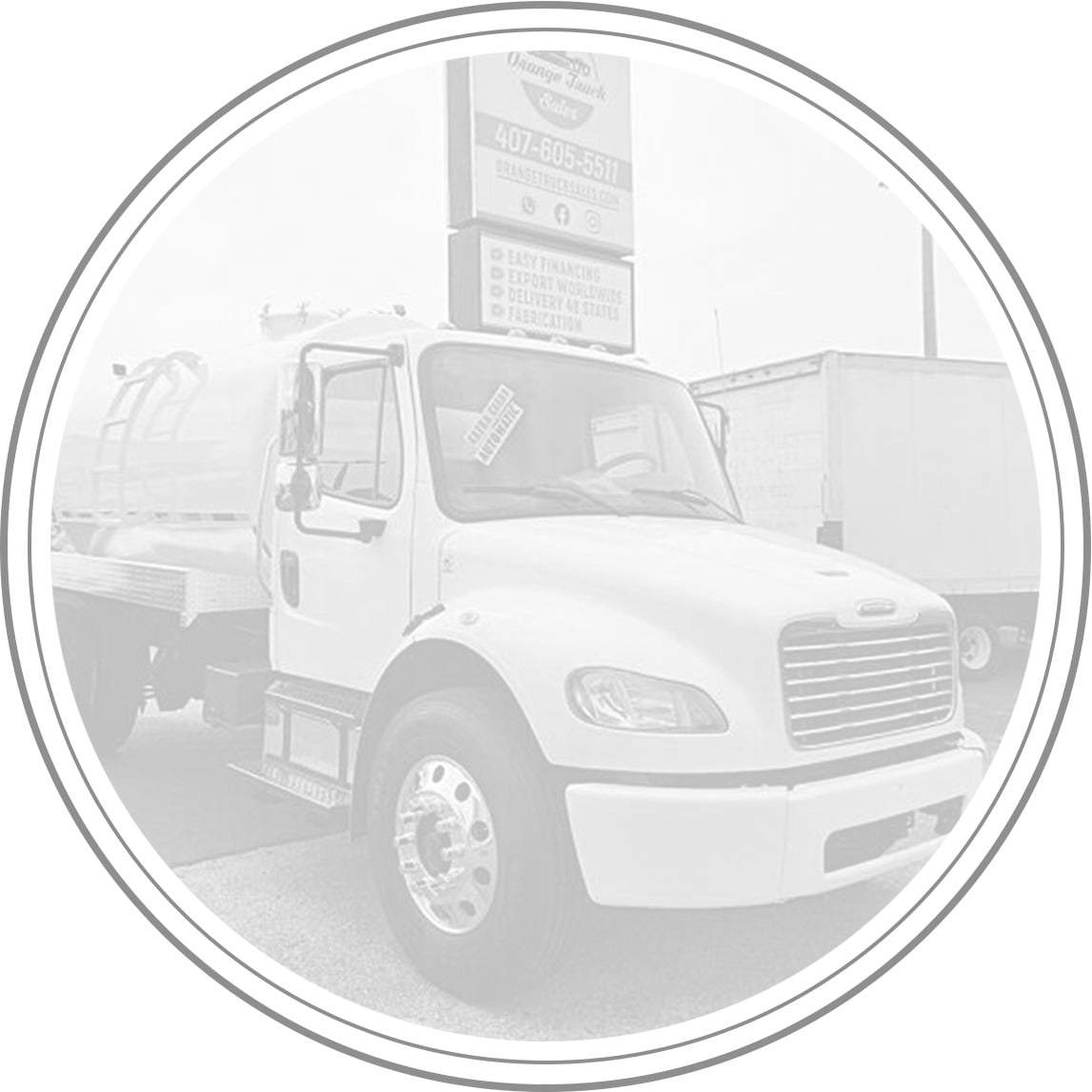 refrigerated truck